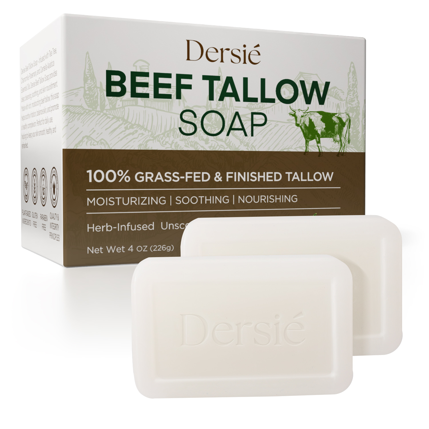 Dersie Beef Tallow Soap